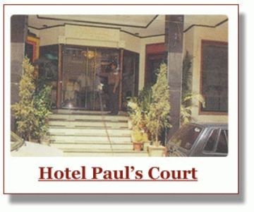 Hotel Pauls Court Nové Dillí Exteriér fotografie